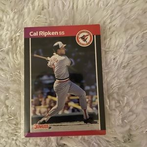 Cal Ripken Donruss Baseball card 1989 # 51